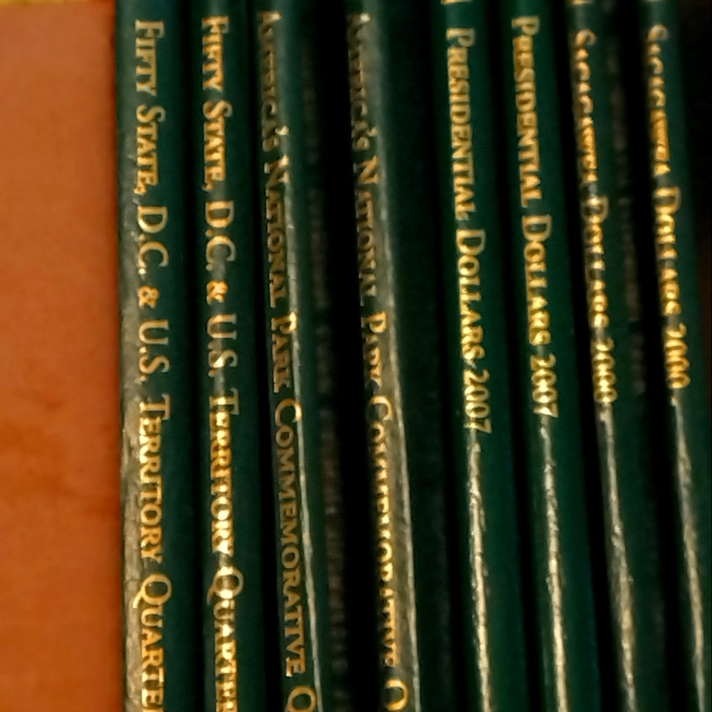 Empty coin folder's ..save $